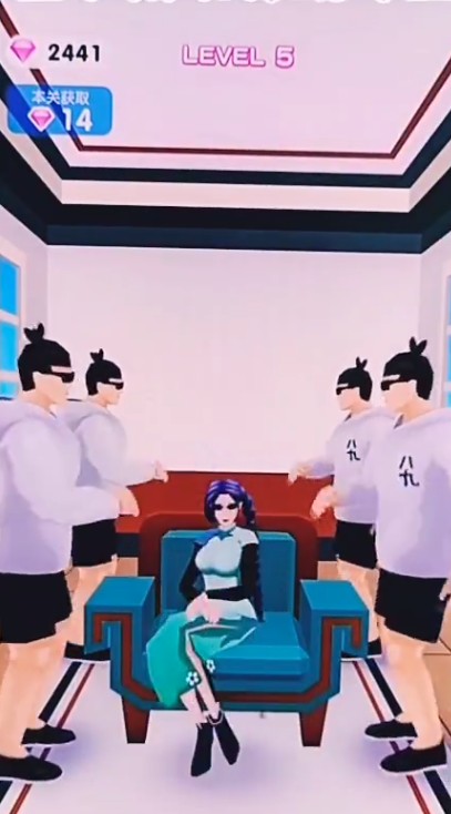 弹跳女王