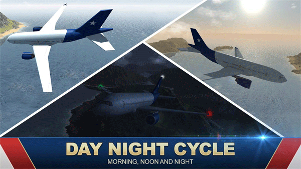 巨型喷气式飞行模拟器手机版图3