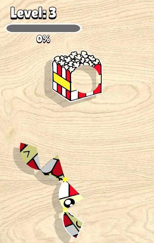 折纸玩家游戏(Fold master 3D)图1