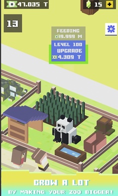 Blocky Zoo Tycoon - Idle Game(像素动物园大亨)