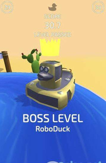 鸭赛跑者（Duck Race）图1