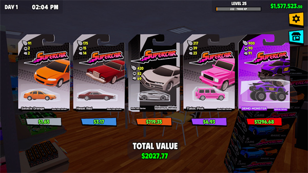 超级跑车收藏模拟器图1