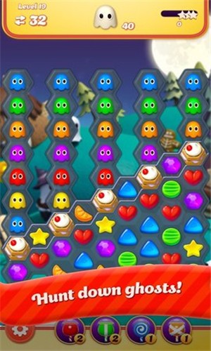 Sugar Witch: Hexa Blast图2