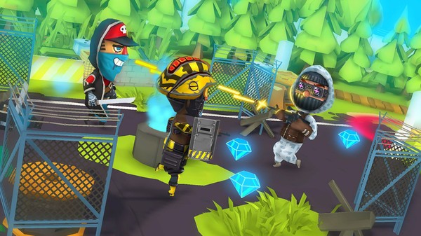 荒野枪神乱斗图3