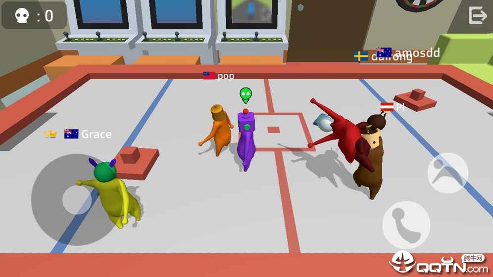 Noodleman.Fight(橡皮人大乱斗手游)图3