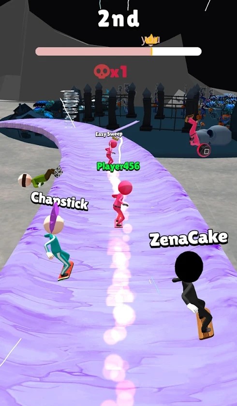 Snow Racing: Winter Aqua Park图2
