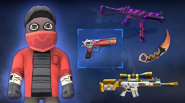 皇家枪战:像素射击图2