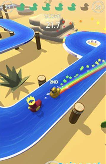 鸭赛跑者（Duck Race）