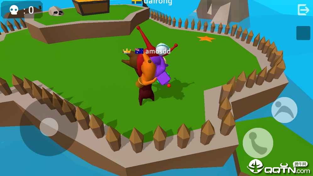 Noodleman.Fight(橡皮人大乱斗手游)图4