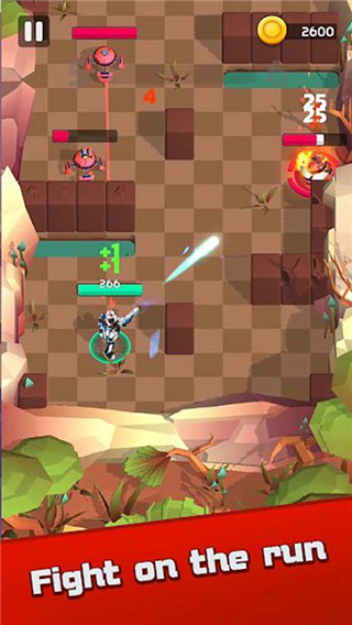 Shooting Robot: Run and Gun