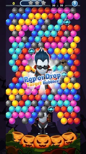 妖怪学院泡泡射击（SpookizPang）图4