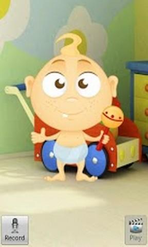 会说话的小婴儿Talking Baby Boy图2