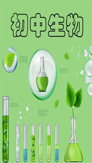 初中生物大全图1