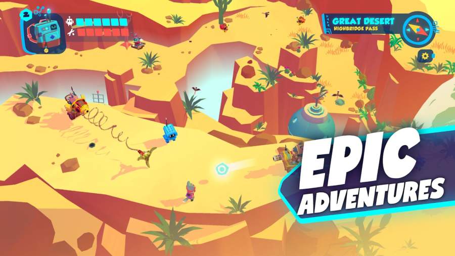 机器人世界大冒险图2