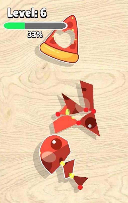 折纸玩家游戏(Fold master 3D)图3