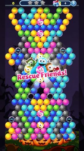 妖怪学院泡泡射击（SpookizPang）图3