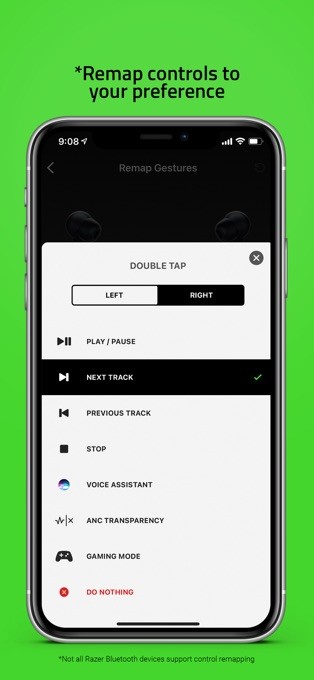 雷蛇皮卡丘无线耳机app(Razer Audio)图3