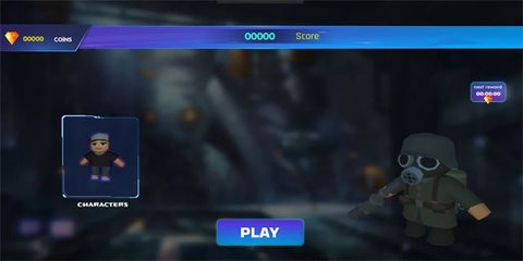 袖珍战斗皇家疯狂手机版图2