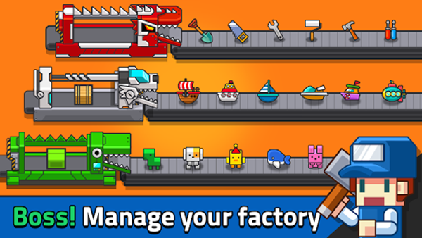 我的工厂大亨游戏(My Factory Tycoon)图1