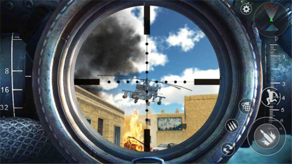反恐训练场顶级射手最新版图1
