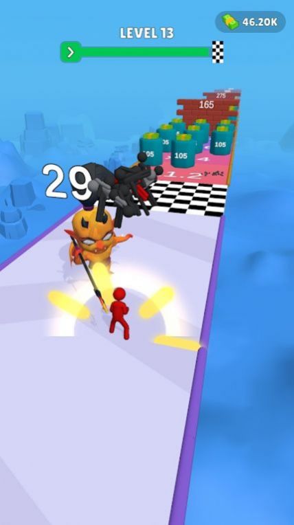 斯蒂克曼喷枪(Stickman Hero Tower)图2