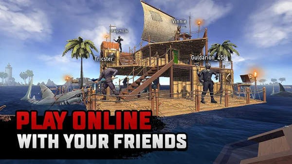 Raft Survival Multiplayer最新版