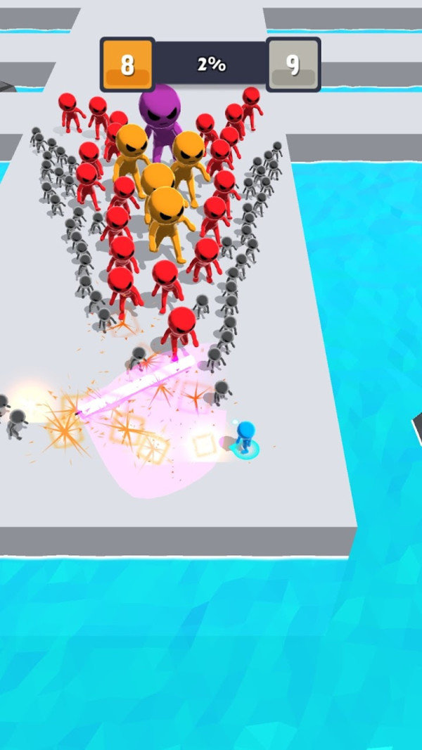 光剑奔跑3D游戏(Saber Runner 3D)图1