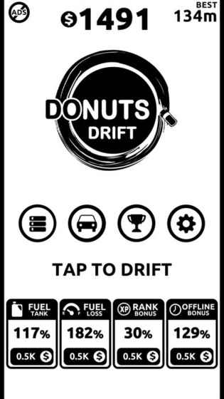 Donuts Drift甜甜圈漂移 Donuts Drift甜甜圈漂移