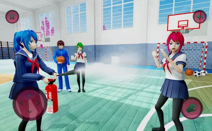 学校里的坏女孩(Bad Girls At The School)图1