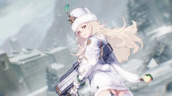 NIKKE胜利女神手游图1