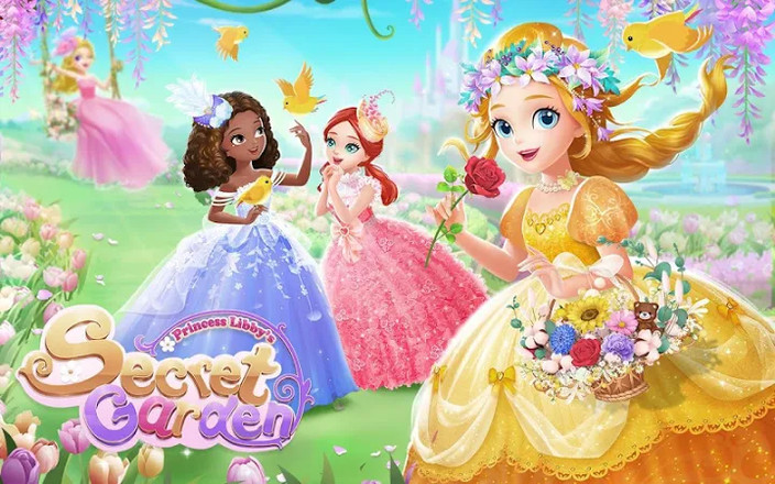 Princess Libby(莉比小公主之花园派对)图2