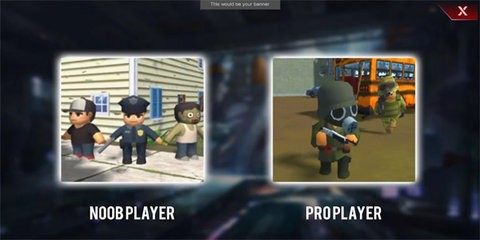 袖珍战斗皇家疯狂手机版图1