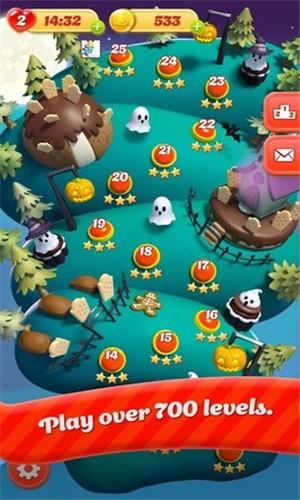 Sugar Witch: Hexa Blast图3