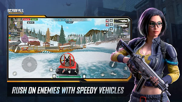 皇家吃鸡战场图3