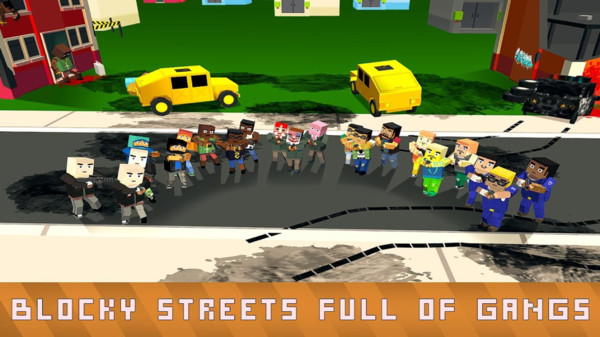 歹徒与警察的战场图1