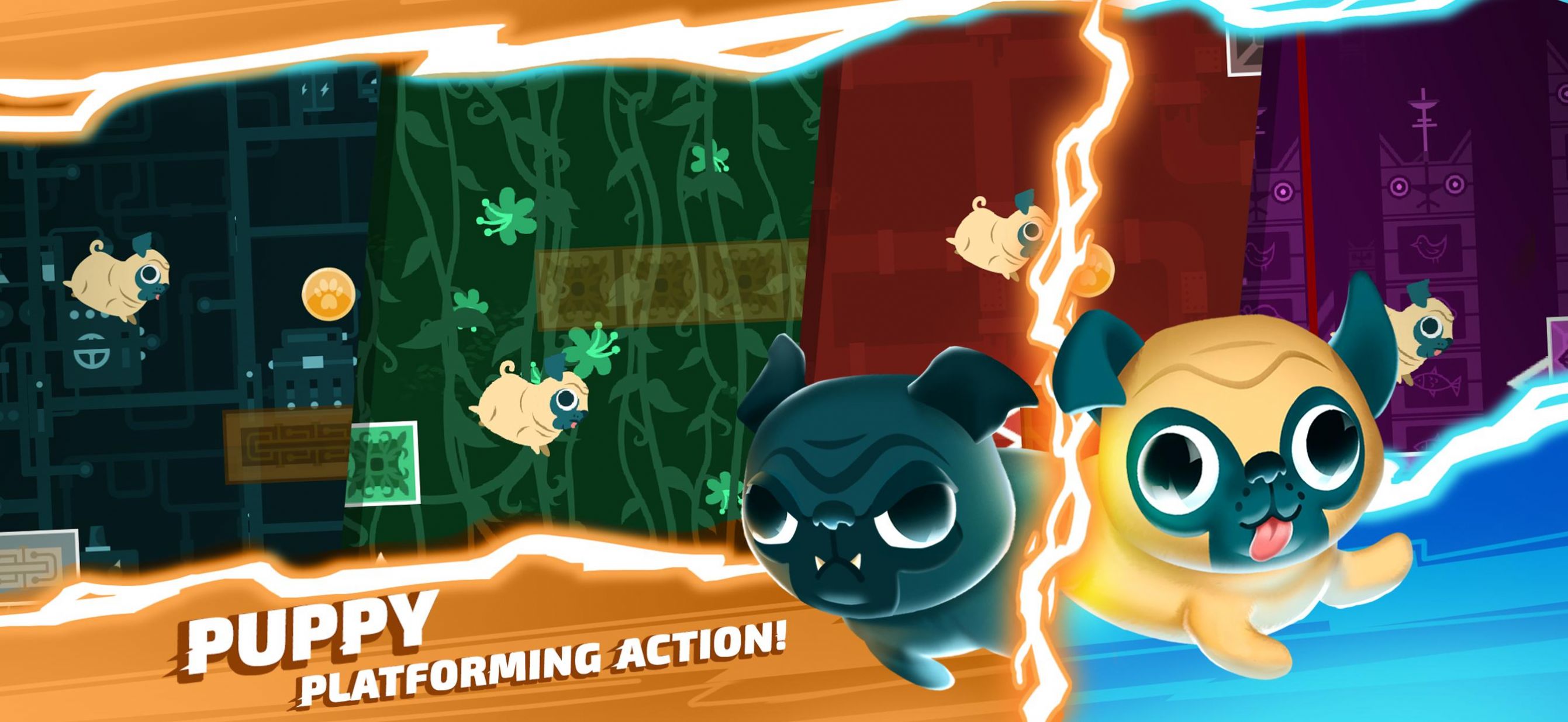 哈巴狗大作战(Portal Pugs)图2