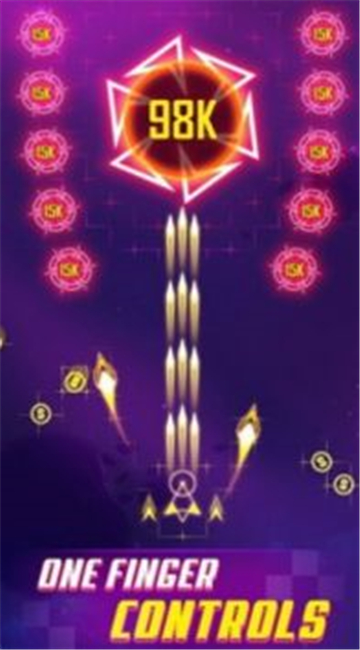 雷电战机飞行风暴(Geometry Wars)图2