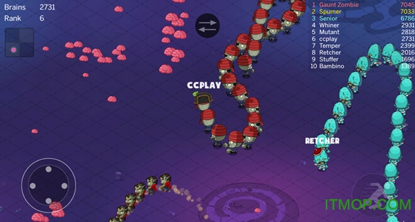 僵尸大作战无限版(Zombie.io) 僵尸大作战无限版(Zombie.io)