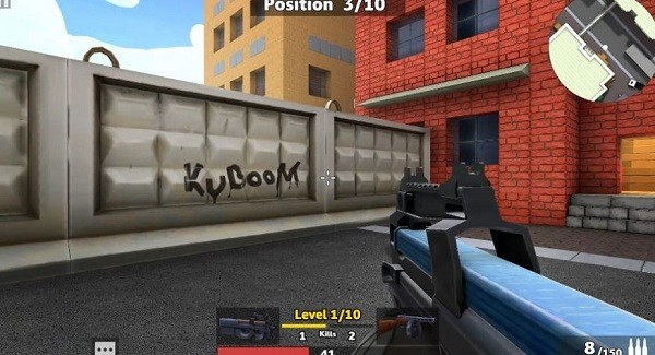 皇家枪战:像素射击图1