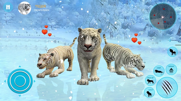野生白虎家庭模拟Wild Tiger Simulator Family Sim图5