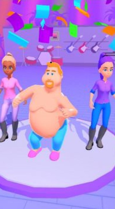 胖舞巨变(Fat Dance Revolution)图3