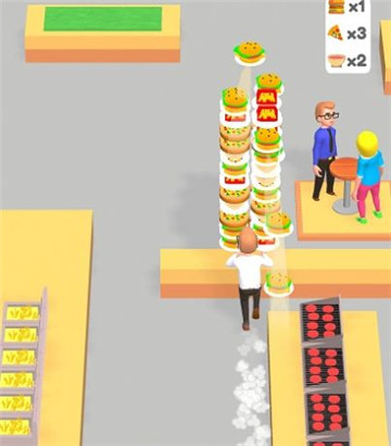 直线服务员Service Please图3