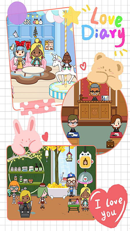 托卡城堡爱情公寓图1