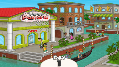 老爹意面店苹果版图3