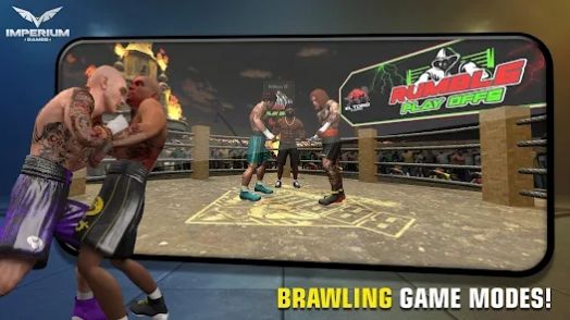 裸指关节拳击(Bare Knuckle Boxing)图1