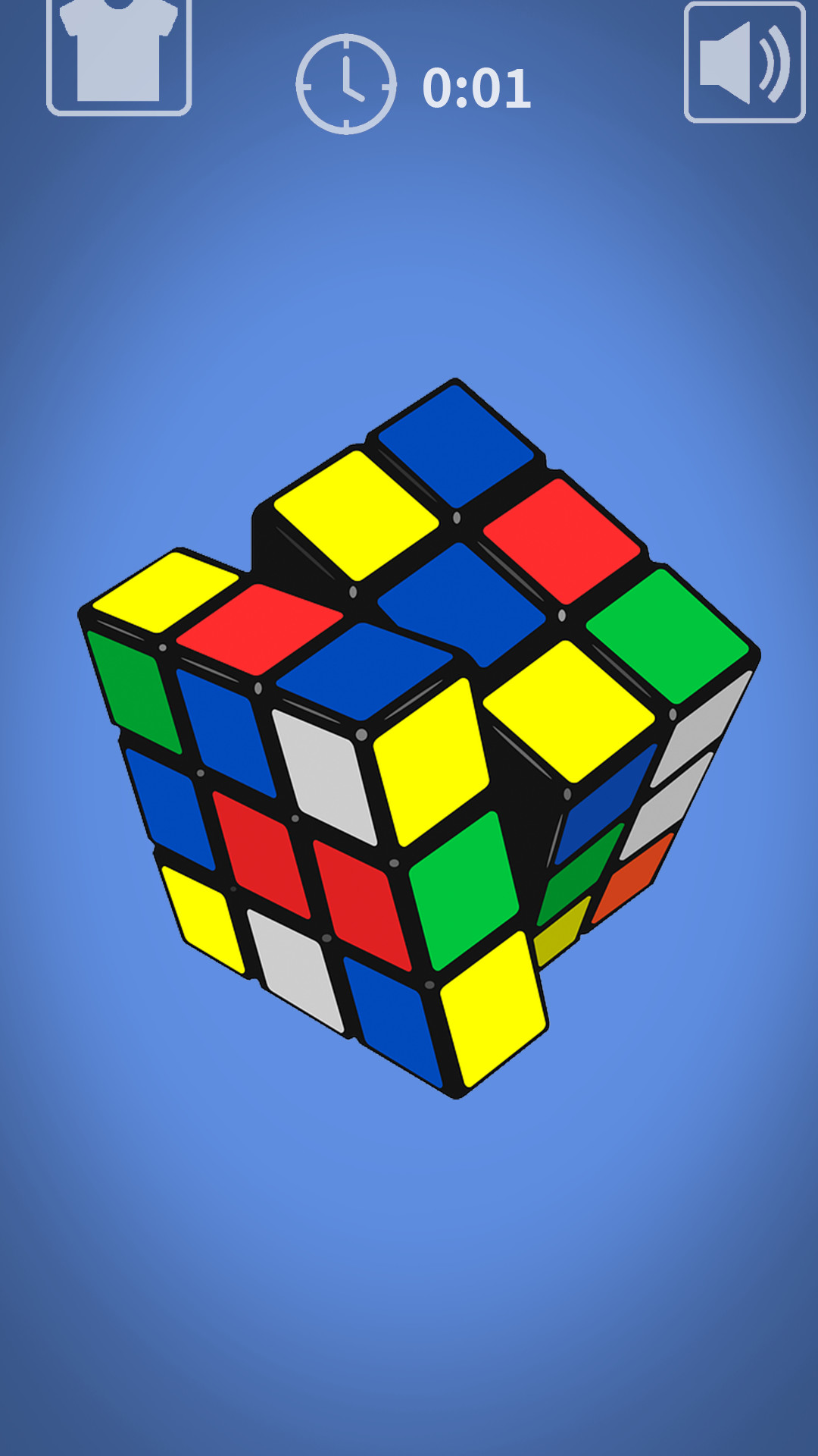 迷你魔方玩具图1