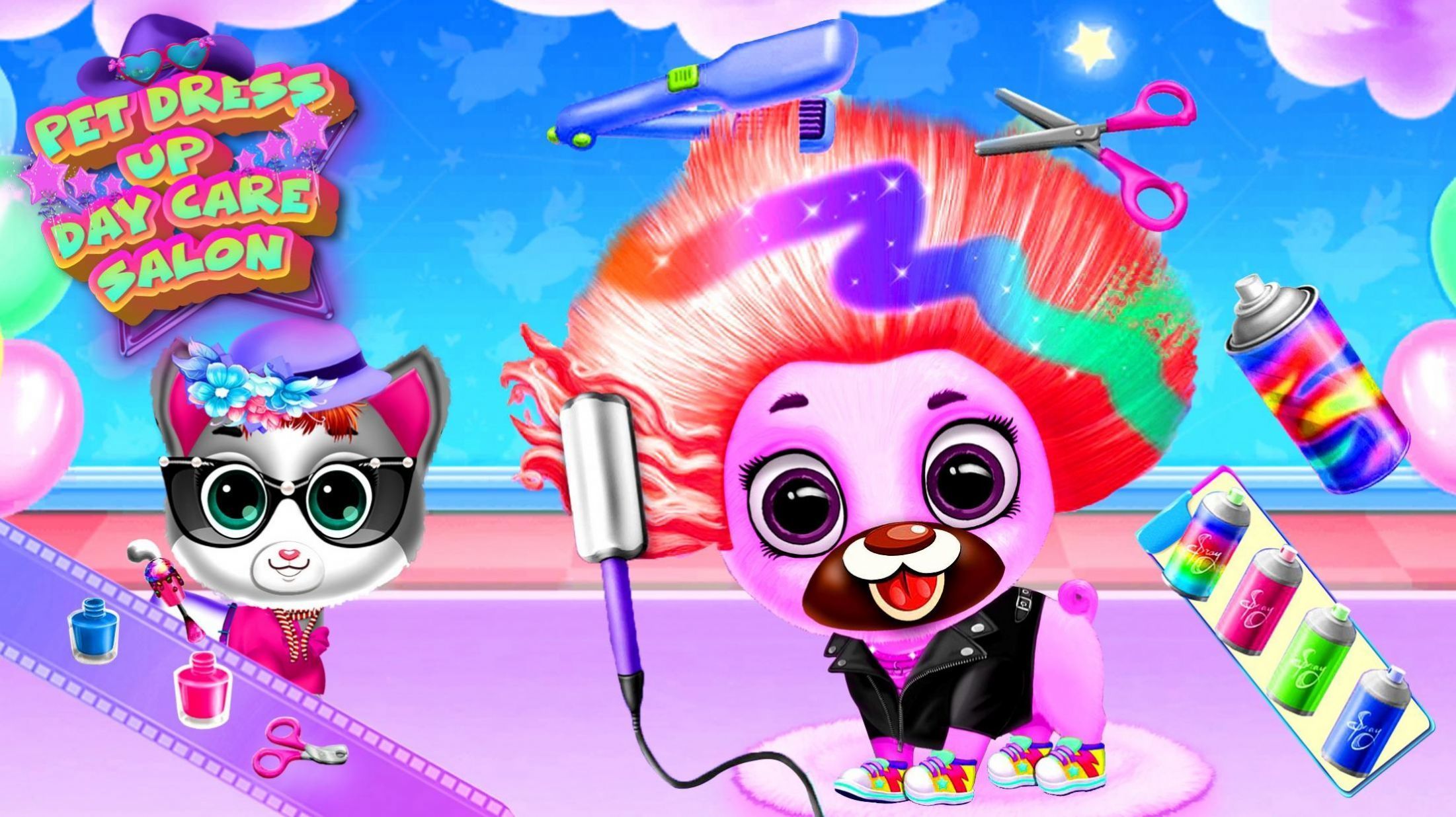 宠物猫时尚沙龙Pet Dress Up Day Care Salon图2