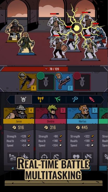 Merge Chronicles: Idle RPG