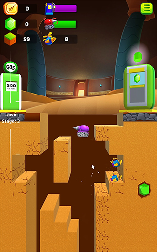 地面挖掘机手机版图1