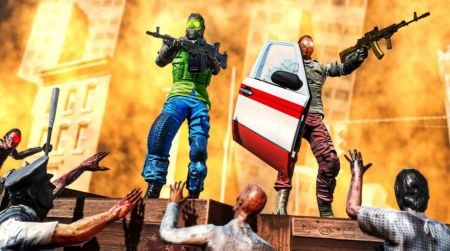 City Zombie Survival: Sniper Shooting Games图3